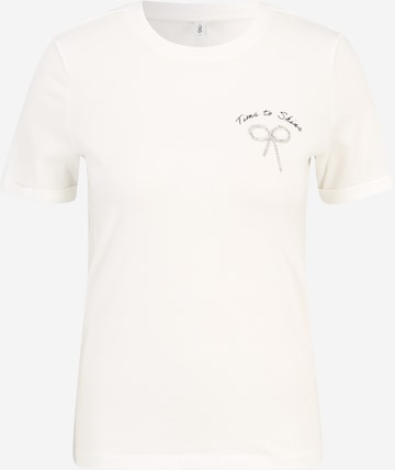 Only Tall Koszulka 'NEO' w kolorze biały: przód