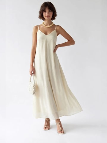 MixRay - Vestido em bege