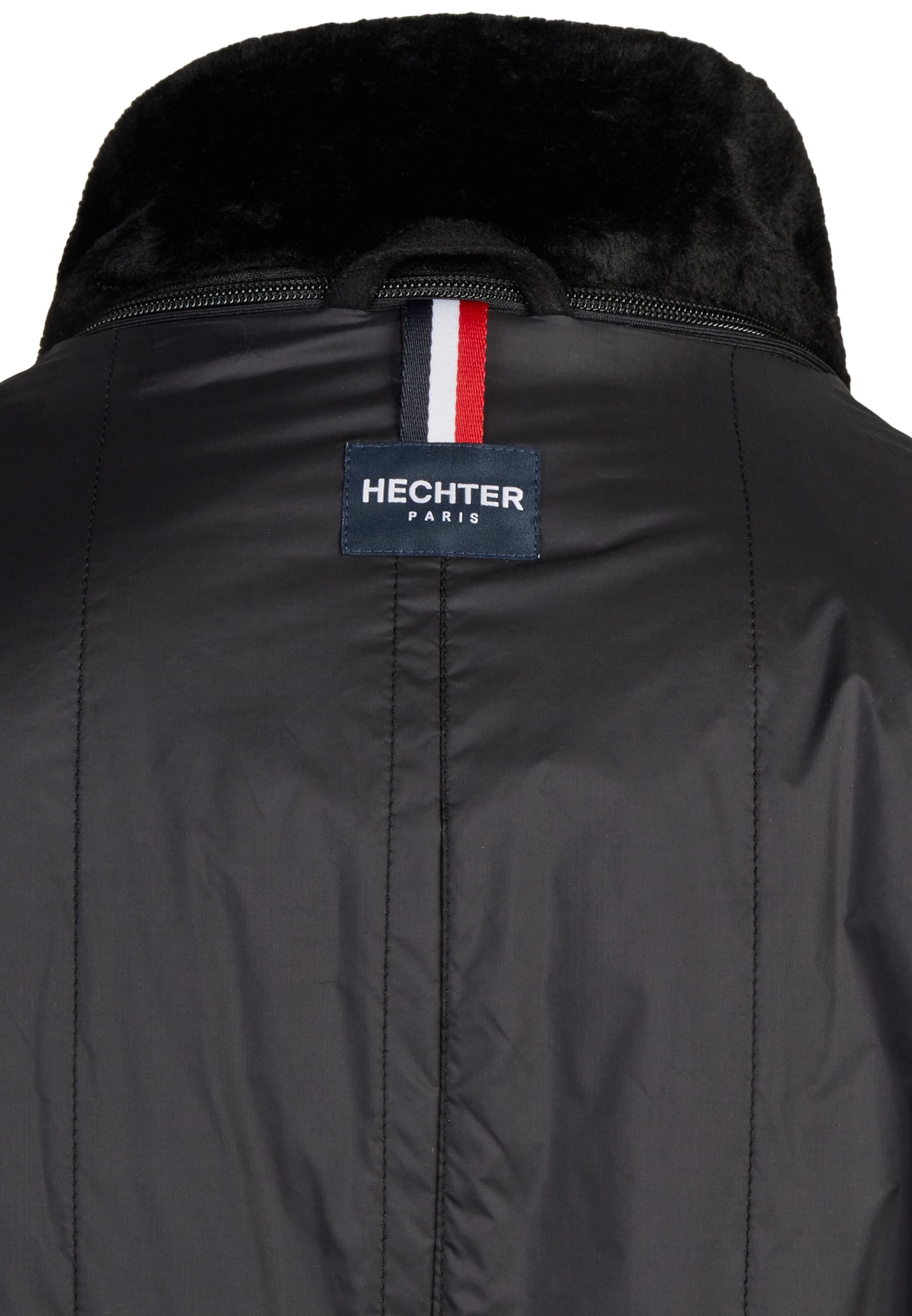 HECHTER PARIS Tussenjas in Zwart