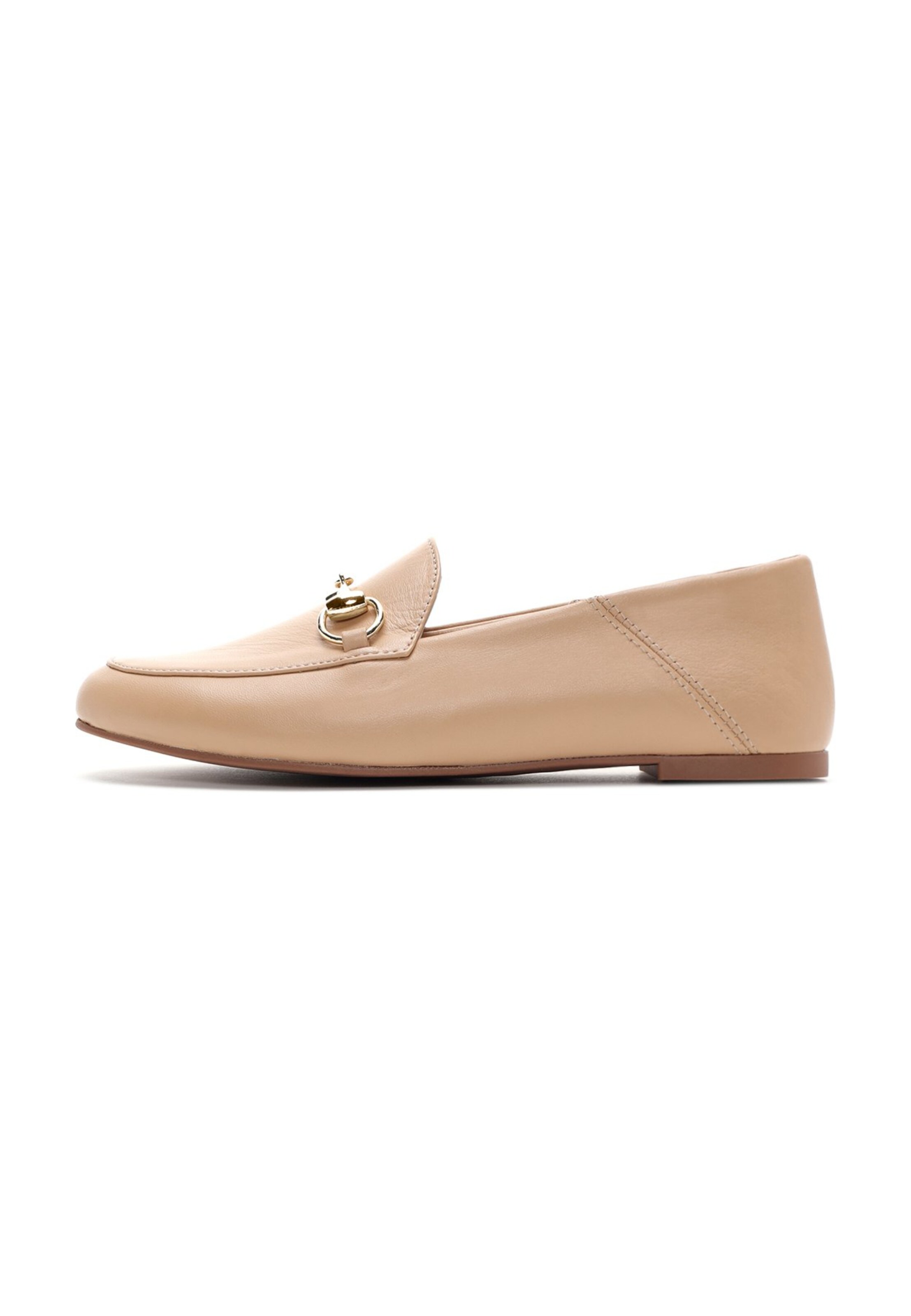 Derimod Slipper in Beige: Vorderseite