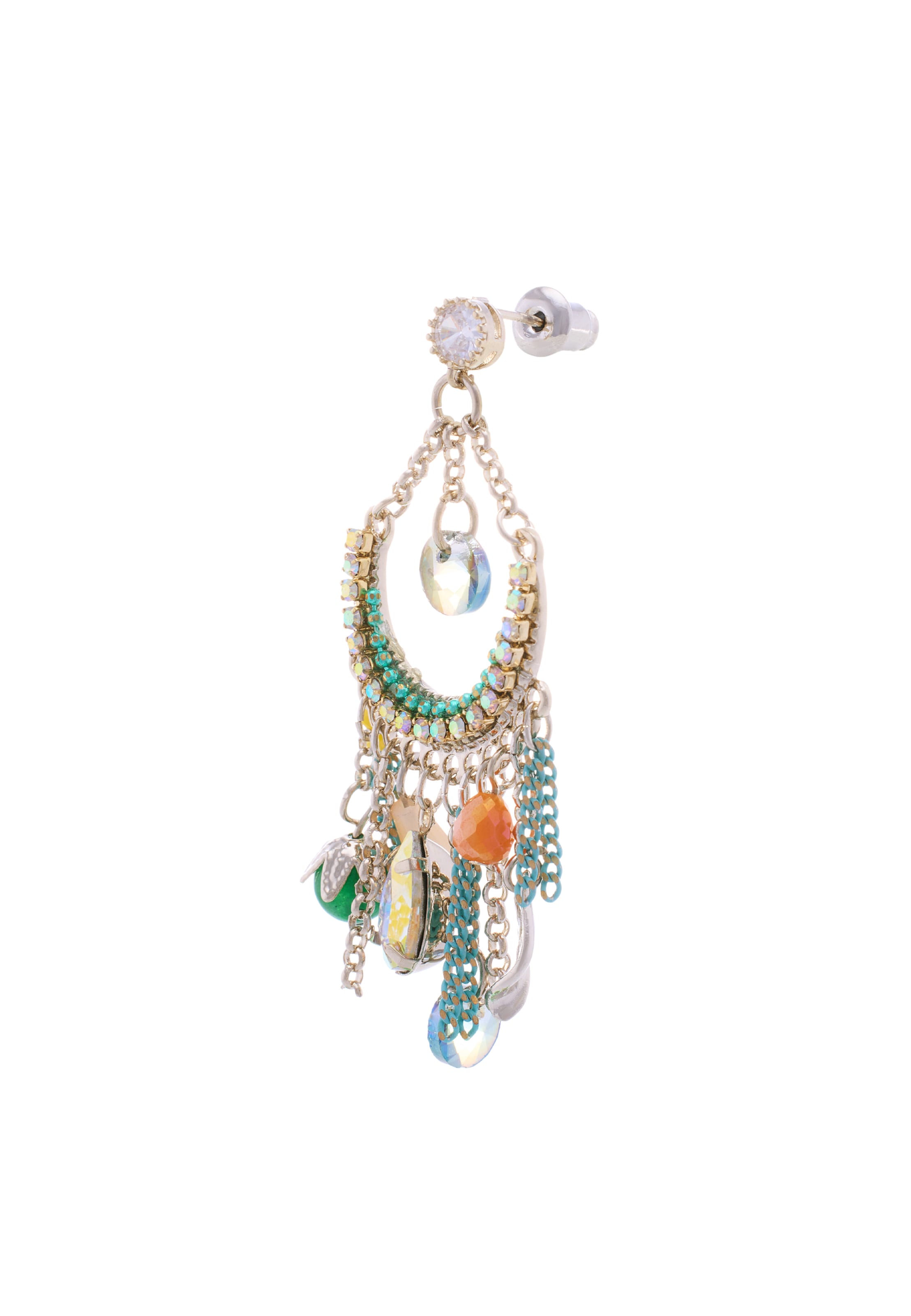 IZIA - Conjunto de joyería en azul