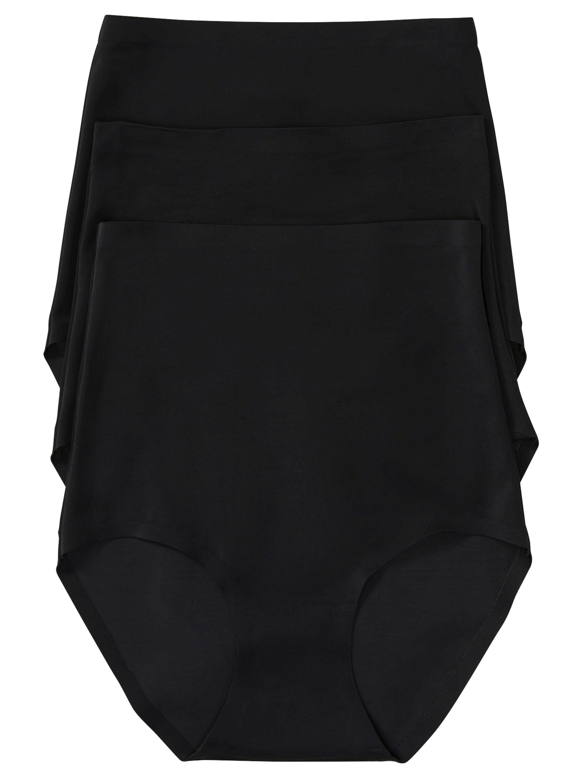 bonprix Shapingslip in Schwarz: Vorderseite