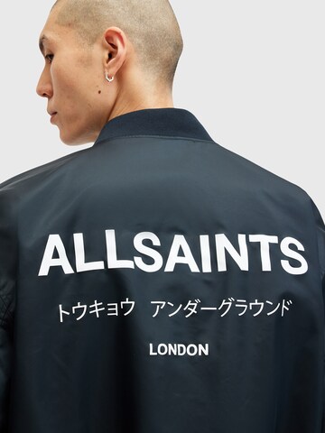 AllSaints Jacke 'UNDERGROUND' in Blau