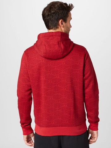 Sweat de sport NIKE en rouge