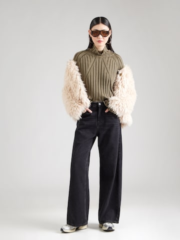 DIESEL - Pierna ancha Vaquero '1996 D-SIRE' en negro