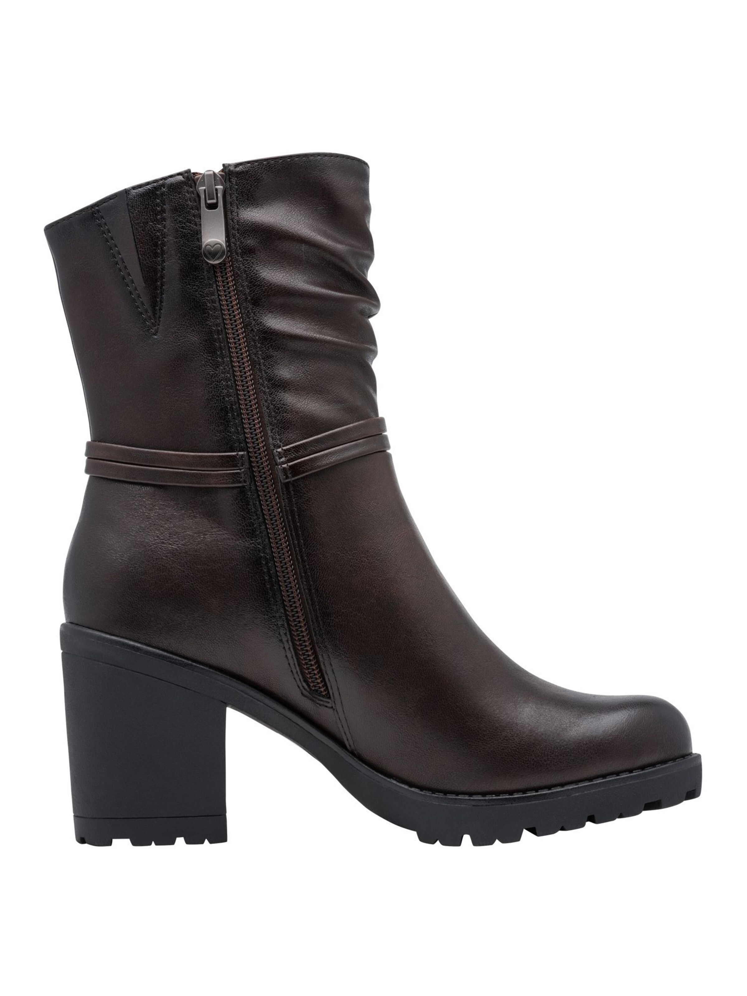 MARCO TOZZI Stiefelette in Braun