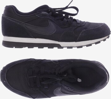 NIKE Sneakers & Trainers in 38 in Black: front