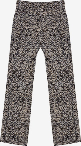 mišri Trendyol Plačios klešnės Džinsai: priekis