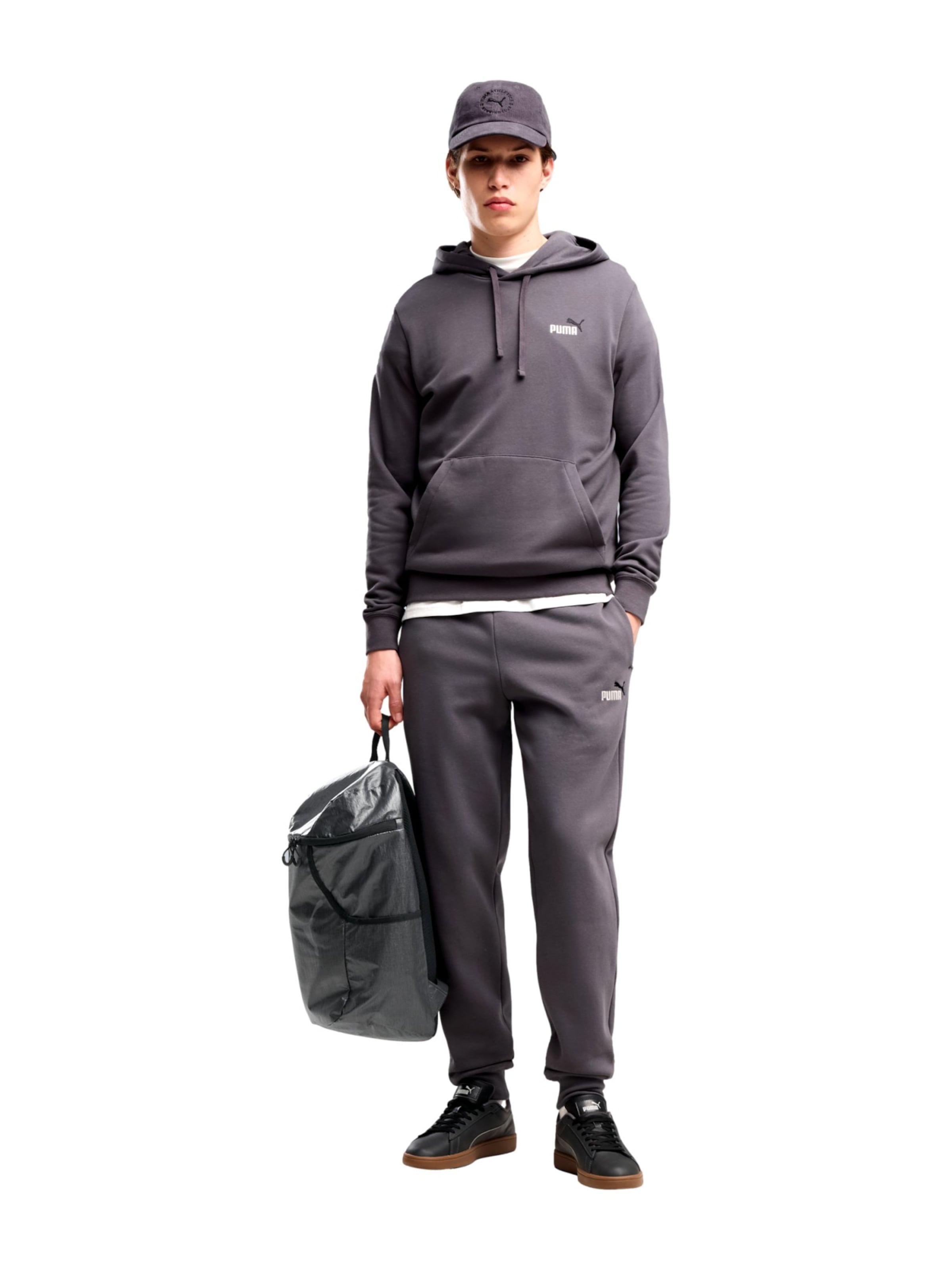 PUMA Regular Broek in Grijs
