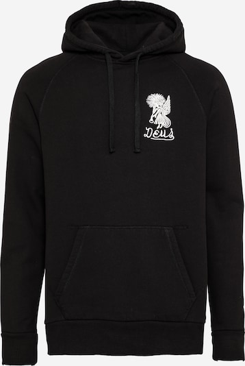 Felpa 'Devil' DEUS EX MACHINA di colore nero / bianco, Visualizzazione prodotti