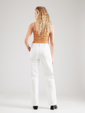 7 for all mankind regular Τζιν 'TESS' σε λευκό