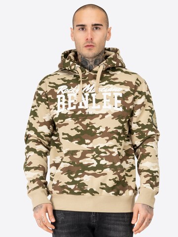 Sweat de sport ' CARLYN ' Benlee en marron : devant