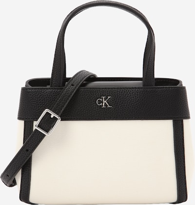 Calvin Klein Käsilaukku värissä musta / valkoinen, Tuotenäkymä