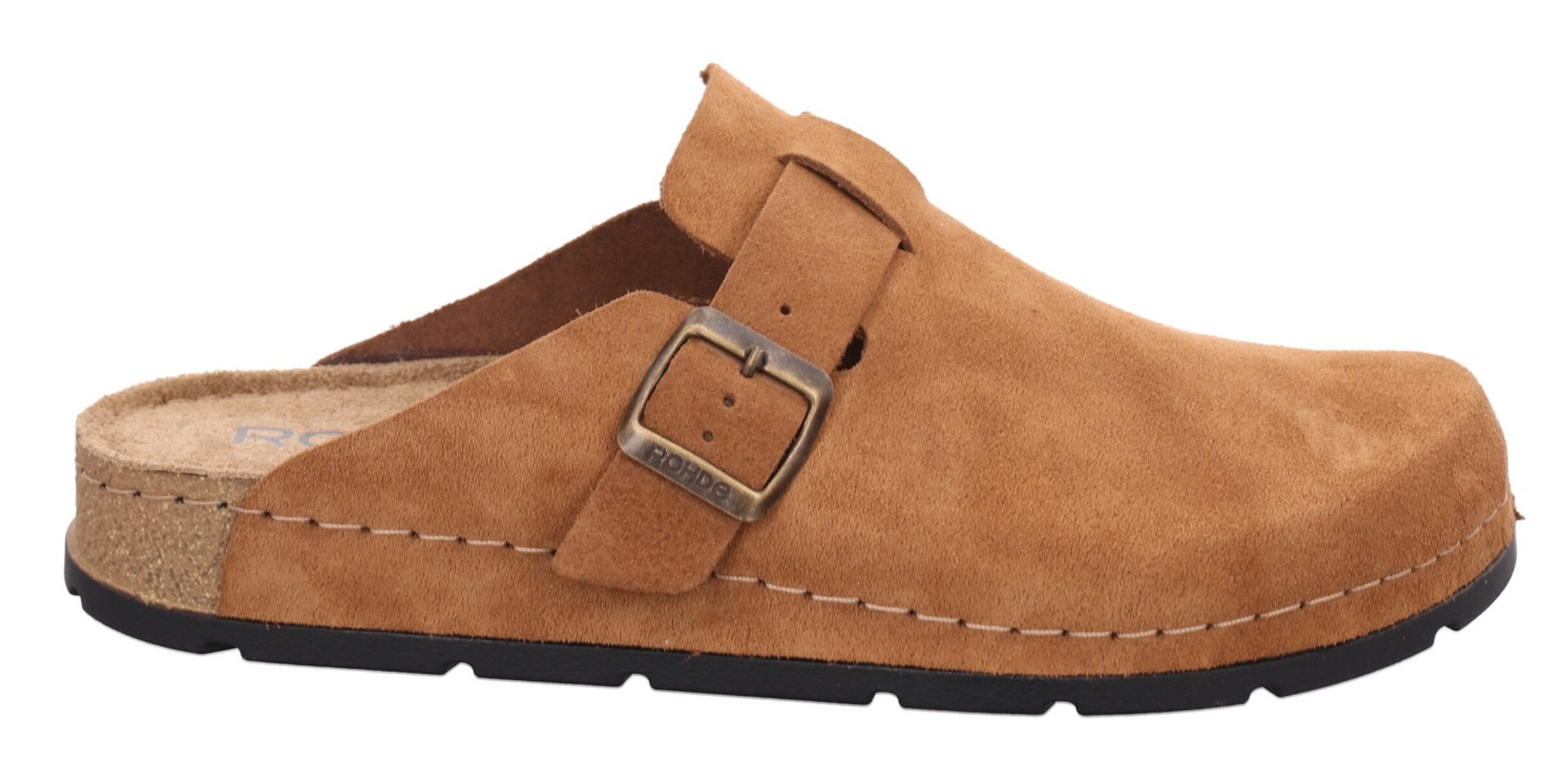 ROHDE Clogs in Brown: front