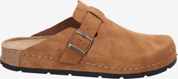 ROHDE Clogs in Brown: front