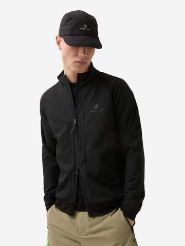 Bogner Fire + Ice Funktionsjacke 'Andren' in Schwarz: Vorderseite