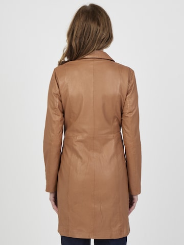JCC Between-Seasons Coat in Brown