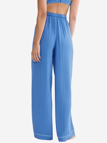 Pantalon de pyjama ' Red Label Amourette Jacquard ' TRIUMPH en bleu