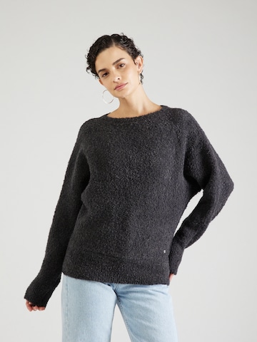 MUSTANG Sweater 'CARLA' in Grey: front