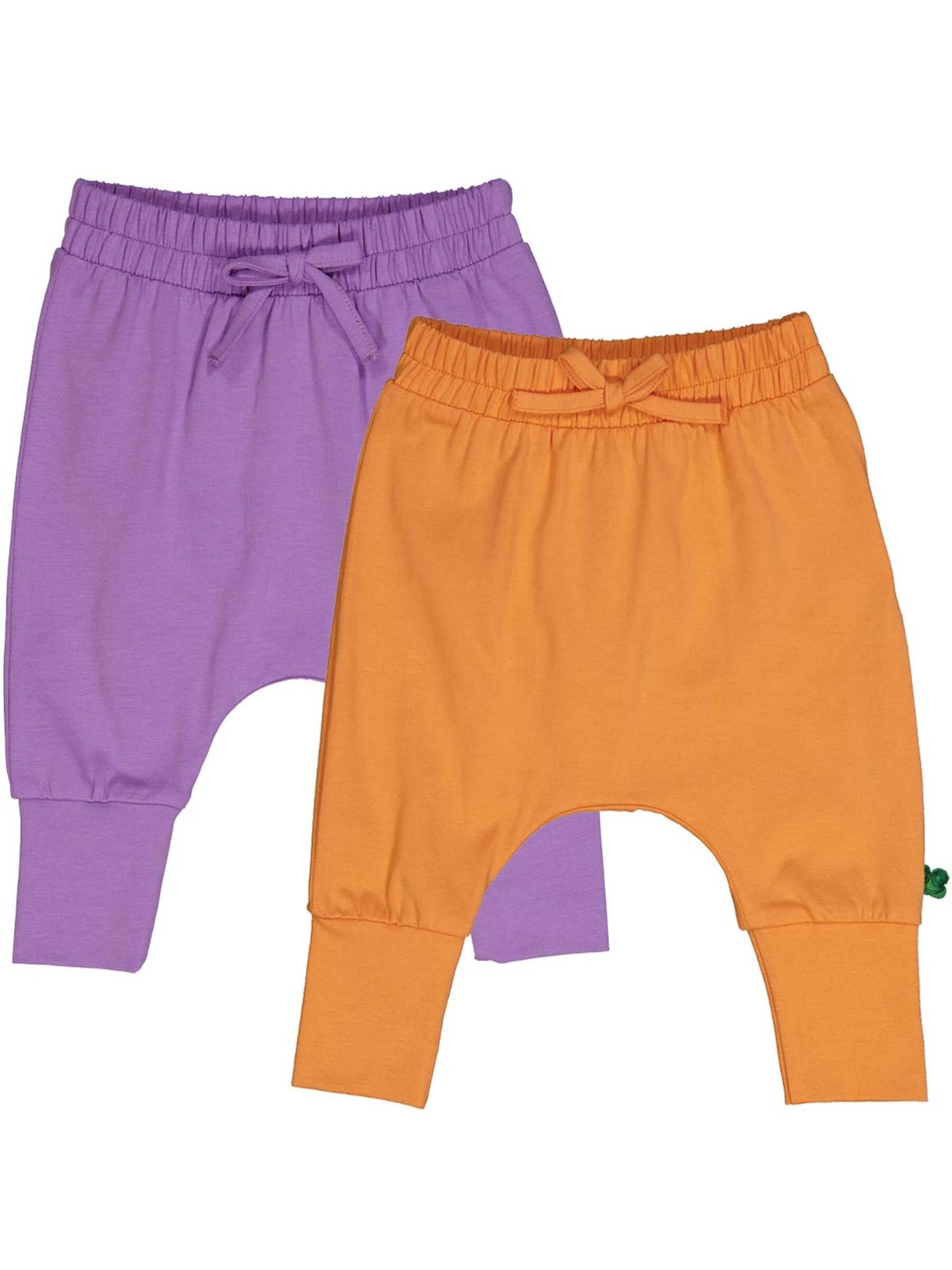 Fred's World by GREEN COTTON - Regular Calças em roxo: frente