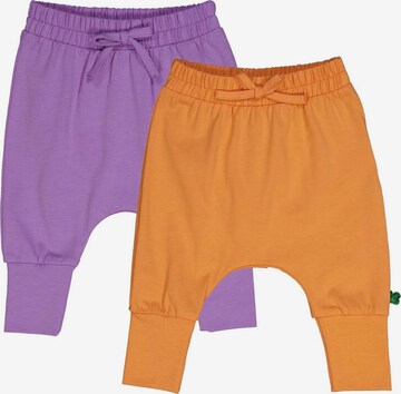 Regular Pantalon '2er-Pack' Fred's World by GREEN COTTON en orange : devant