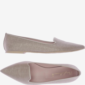 PRETTY BALLERINAS Flats & Loafers in 39,5 in Beige: front