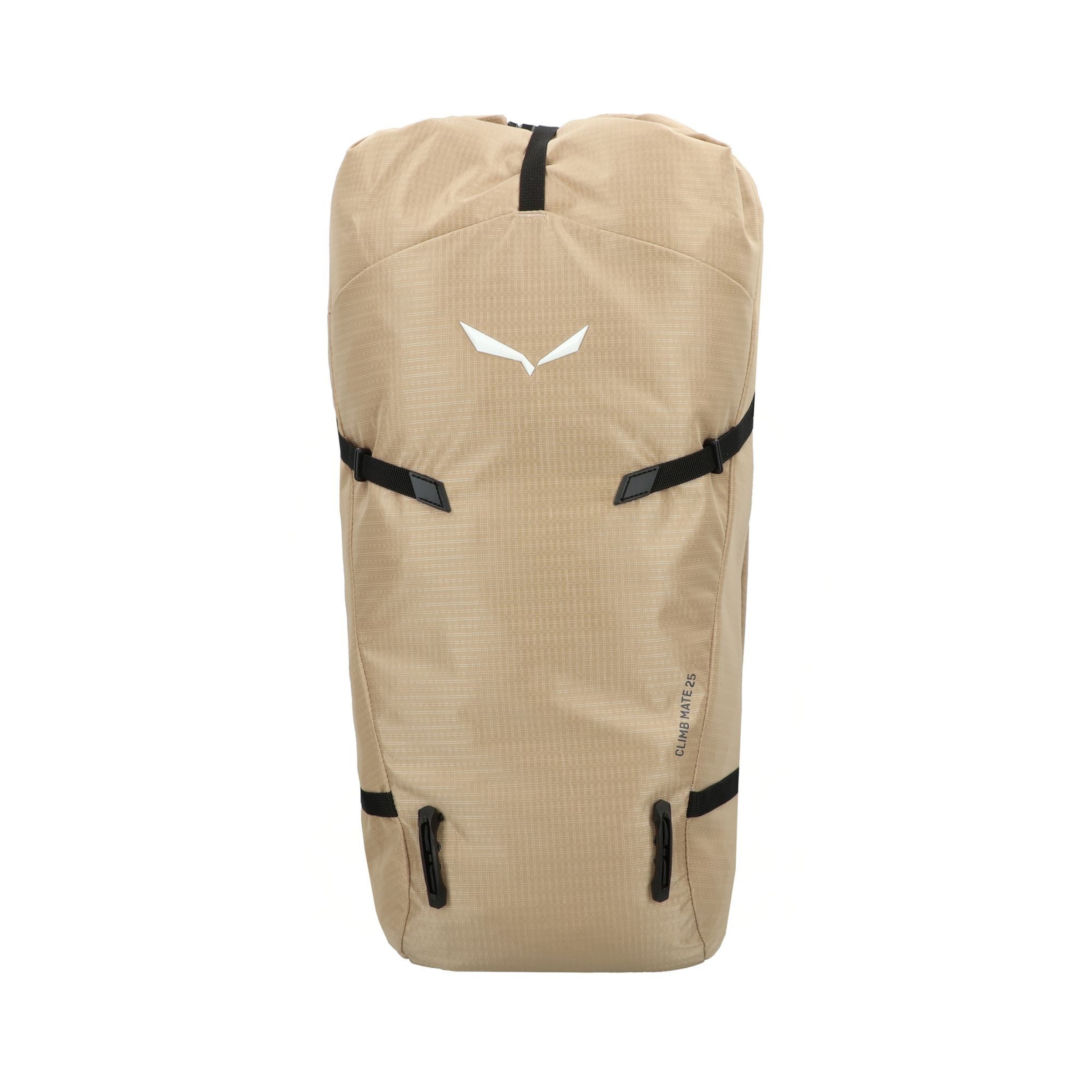 SALEWA Sportrucksack 'Climb Mate 25' in Beige: Vorderseite