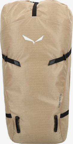 SALEWA Sports backpack 'Climb Mate 25' in Beige: front
