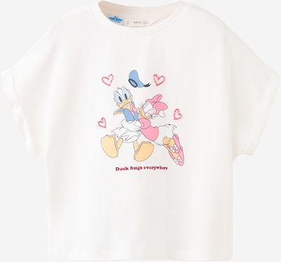 MANGO KIDS Paita 'PDHUGS' koossa 116 värissä vaaleansininen / vaaleankeltainen / roosa / offwhite, Tuotenäkymä