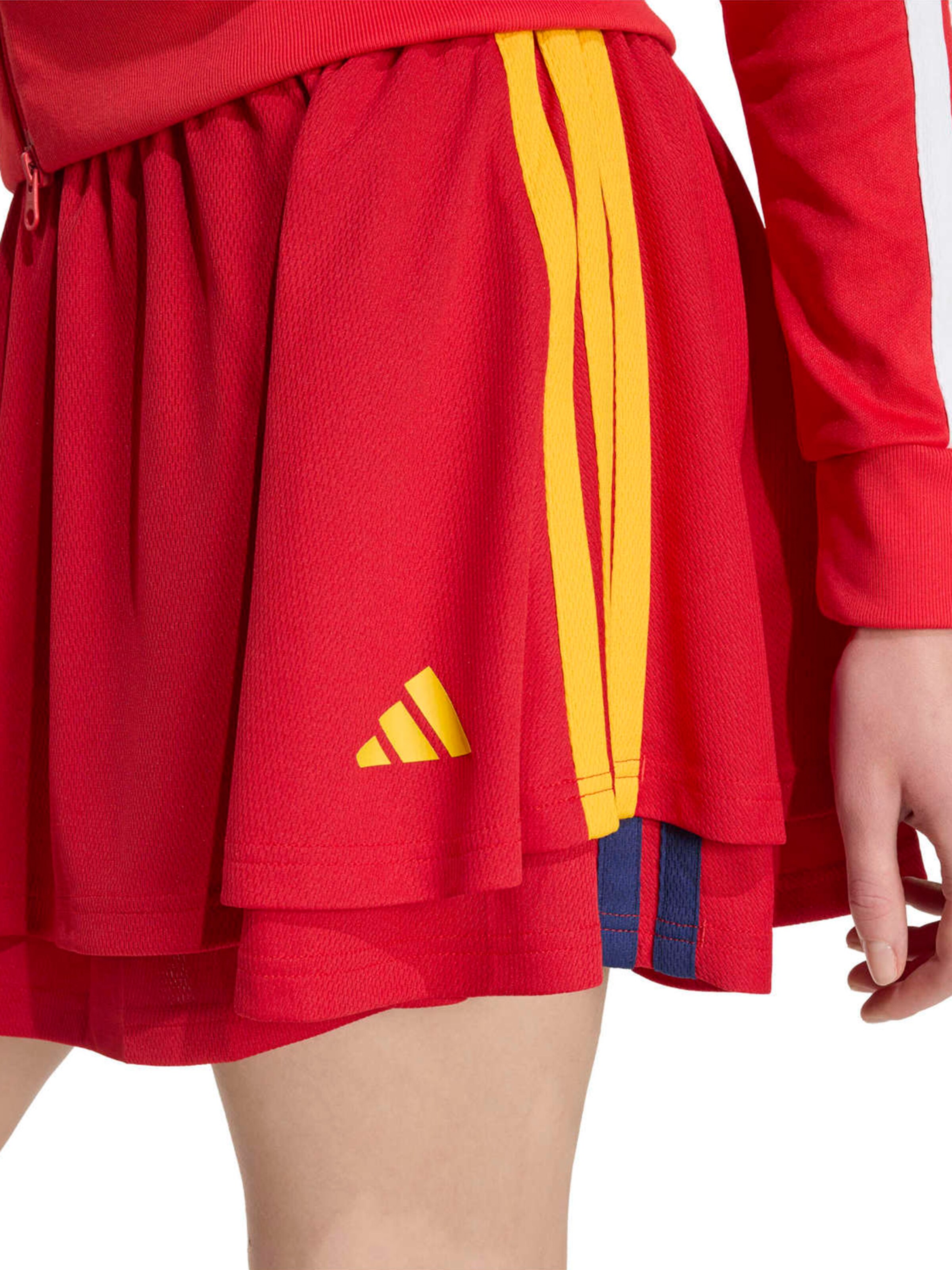 ADIDAS SPORTSWEAR Sportrok 'HER' in Rood