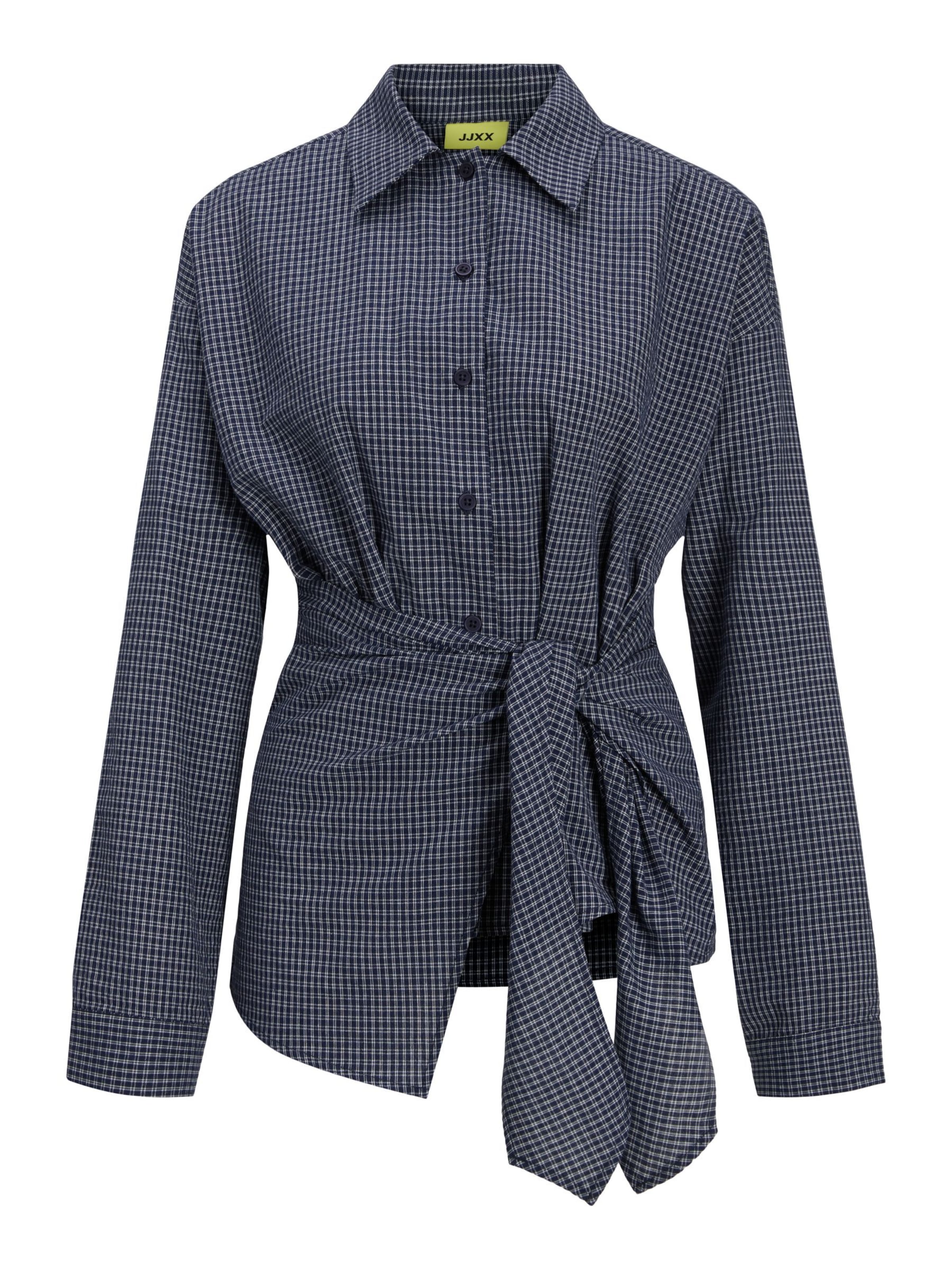 JJXX Bluse 'VIOLA' i blå: forside