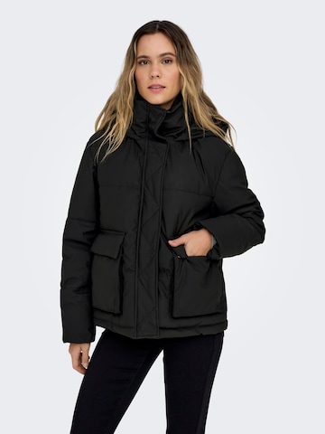 Veste mi-saison 'SALLY' ONLY en noir