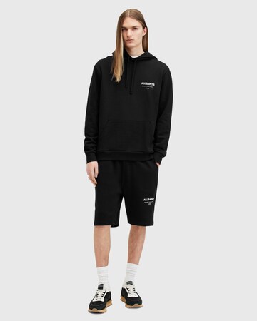 AllSaints Loose fit Trousers 'UNDRGRND' in Black