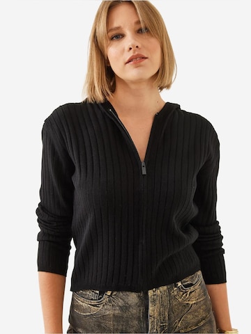 Bianco Lucci - Casaco de malha em preto