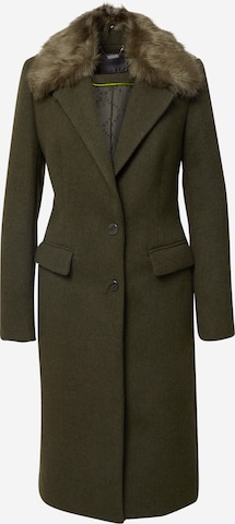 GUESS Ανοιξιάτικο και φθινοπωρινό παλτό σε πράσινο: μπροστά