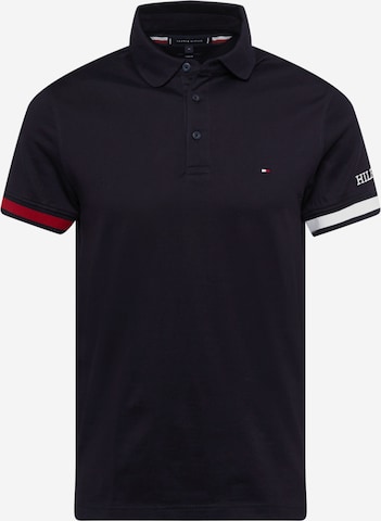 TOMMY HILFIGER Poloshirt in Blau: predná strana