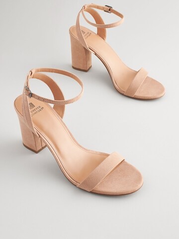 Sandales à lanières Next en beige