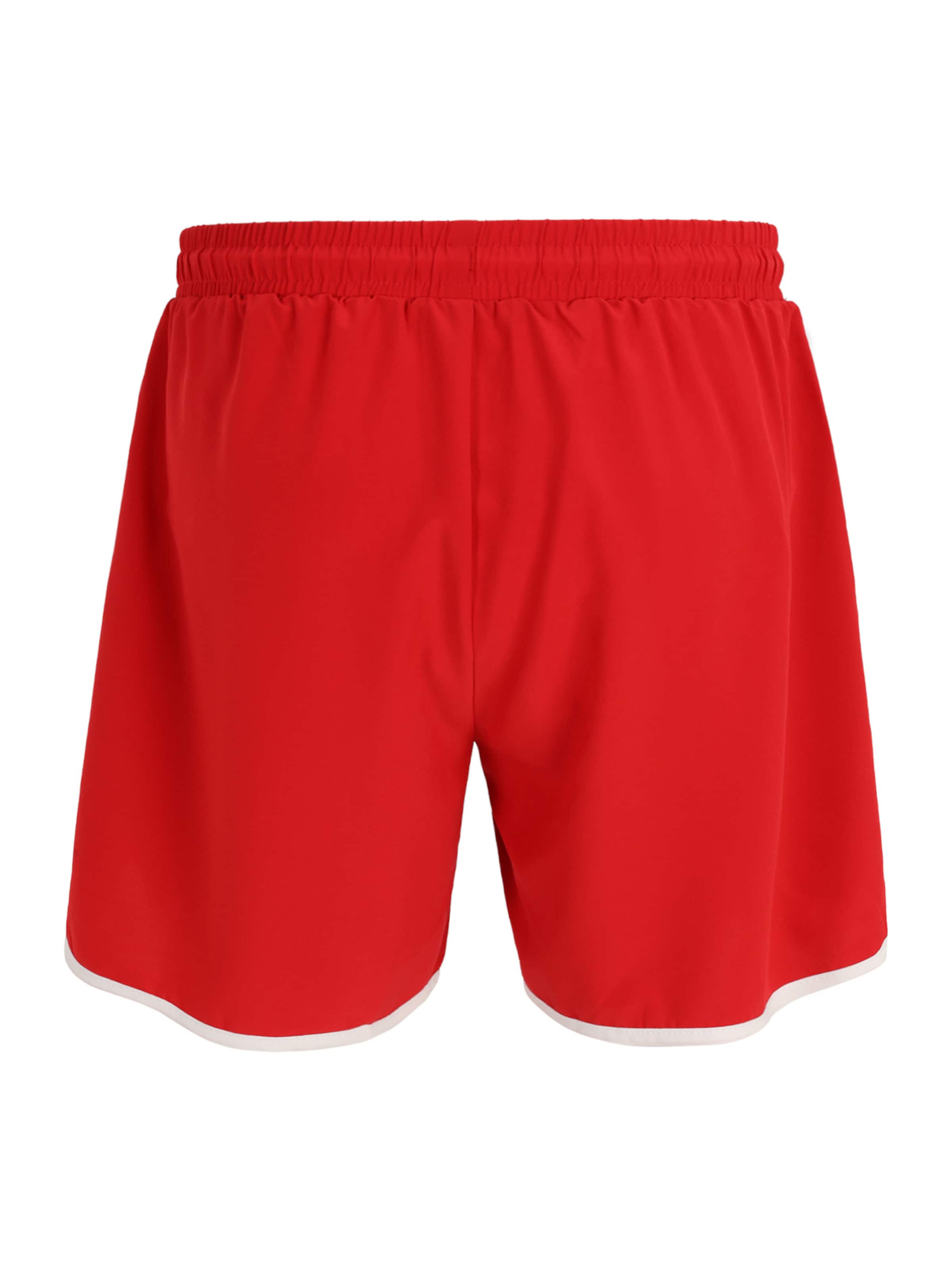 Shorts de bain 'SCILLA' FILA en rouge