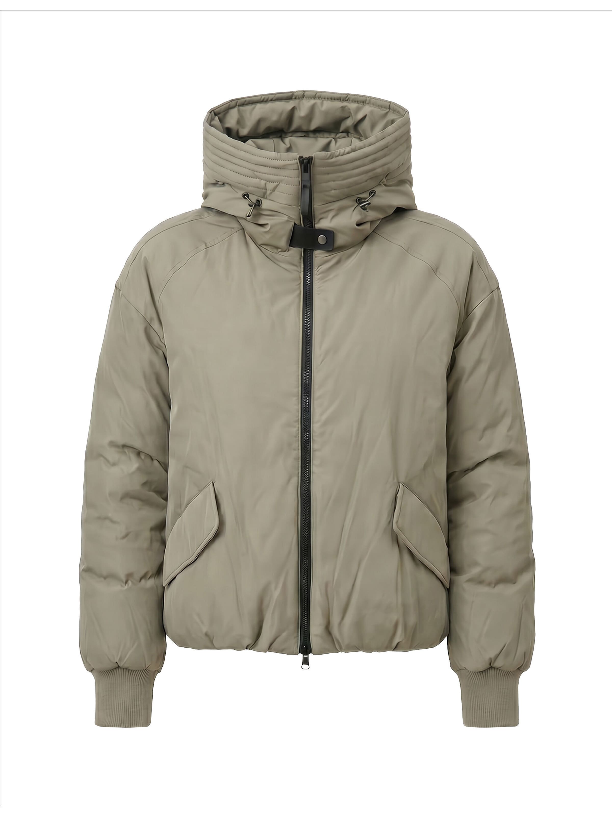 No. 1 Como Between-season jacket in Beige: front