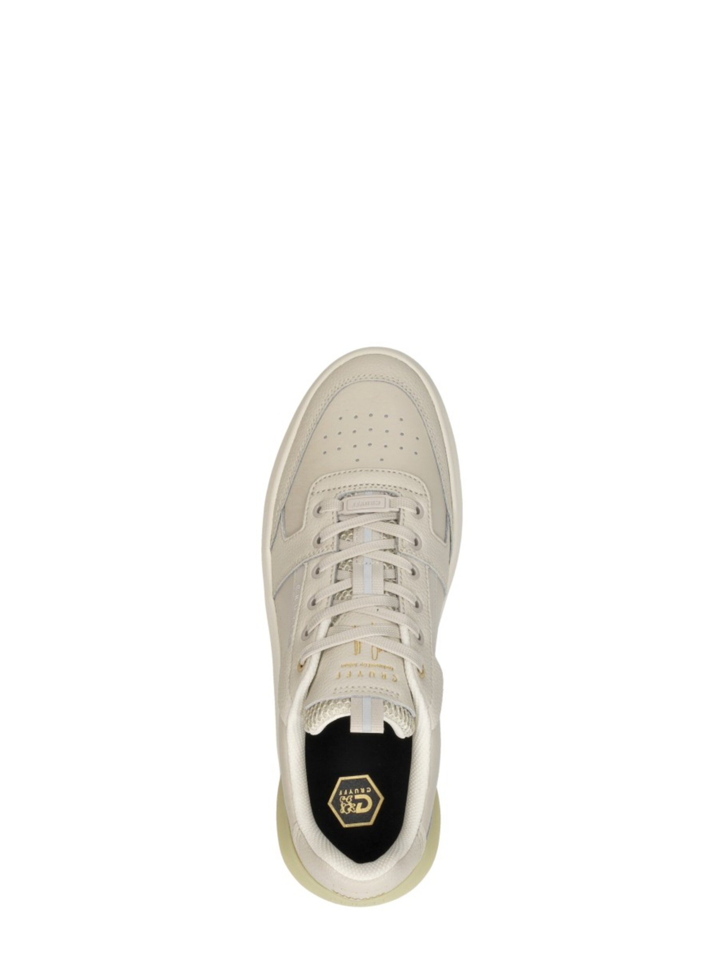 Cruyff Sneakers laag 'Endorsed Tennis' in Beige
