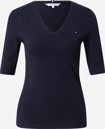 TOMMY HILFIGER Shirt in Blauw: voorkant