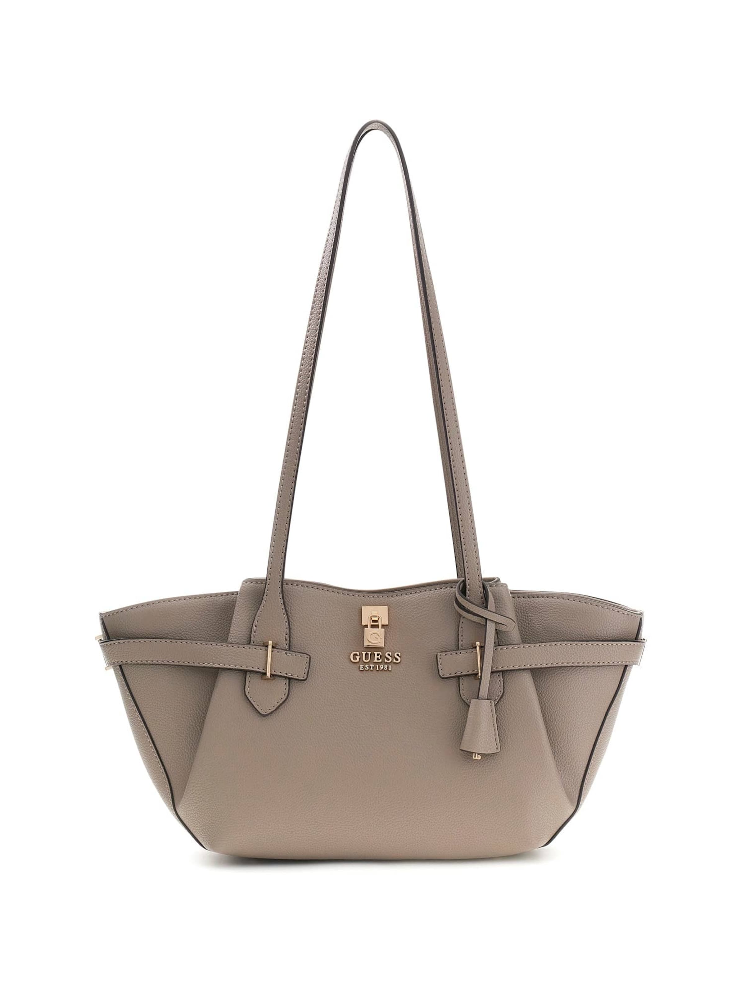 Sac bandoulière 'Yesba' GUESS en gris : devant