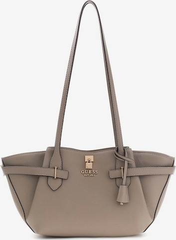 Sac bandoulière 'Yesba' GUESS en gris : devant