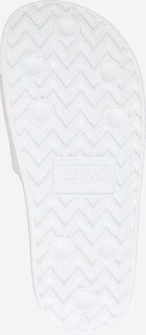 LEVI'S ® Pantoletter 'JUNE BATWING' i hvit