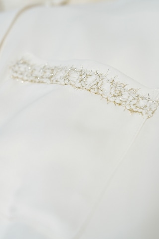 Salsa Jeans Bluse in Weiß