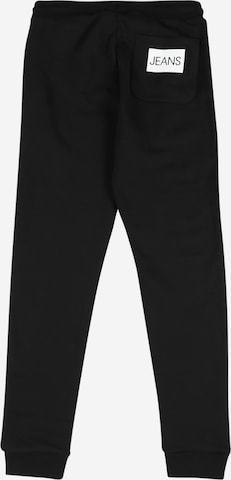 Calvin Klein Jeans Tapered Broek in Zwart