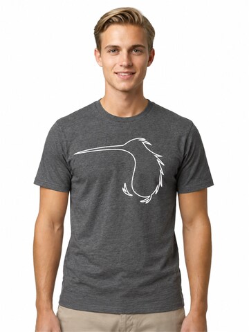 Rednib Shirt 'Classic Sketch' in Black