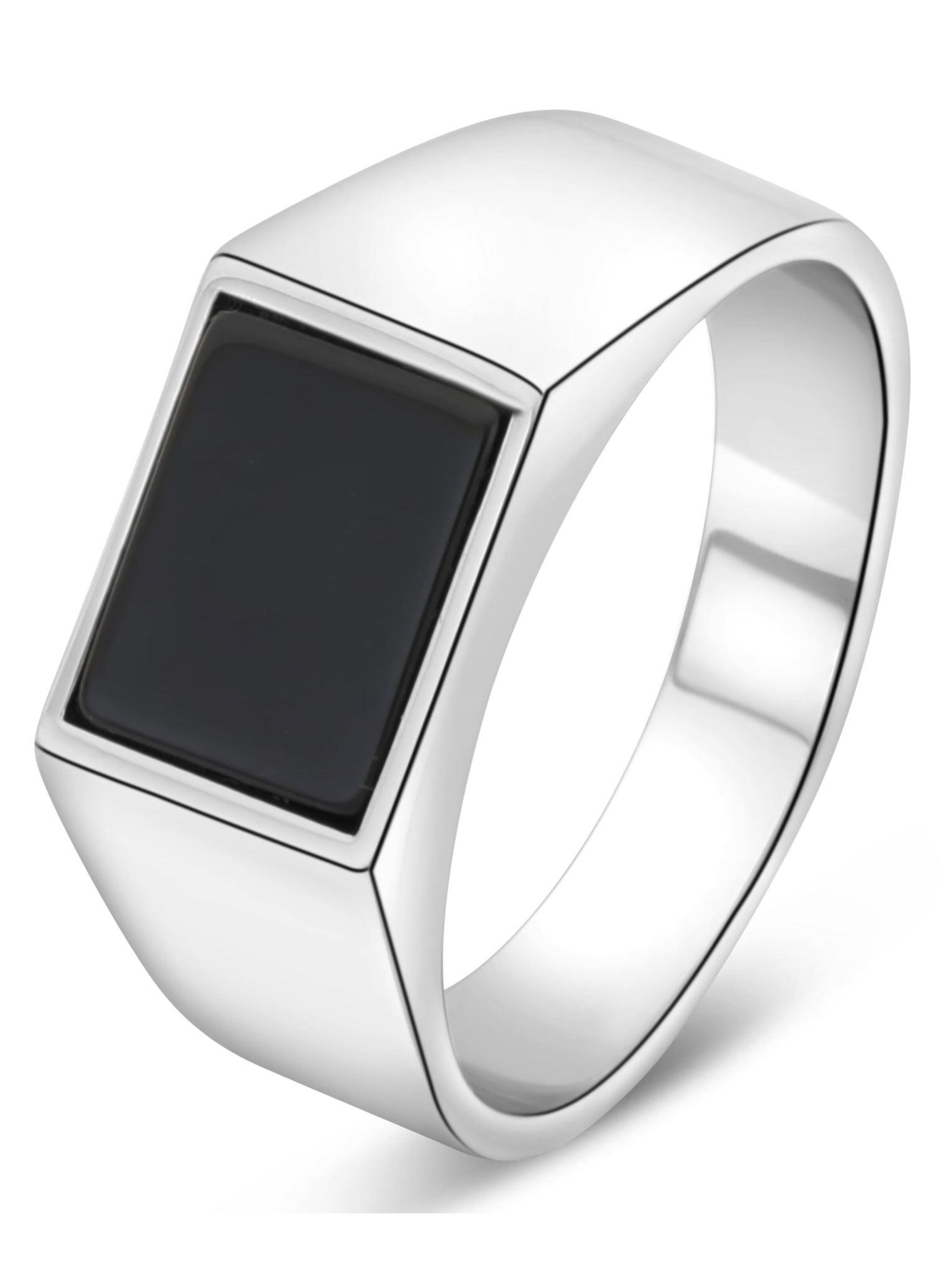 Tony Fein Ring 'Onyx'‌‌‌‌‌‌‌ in Mischfarben