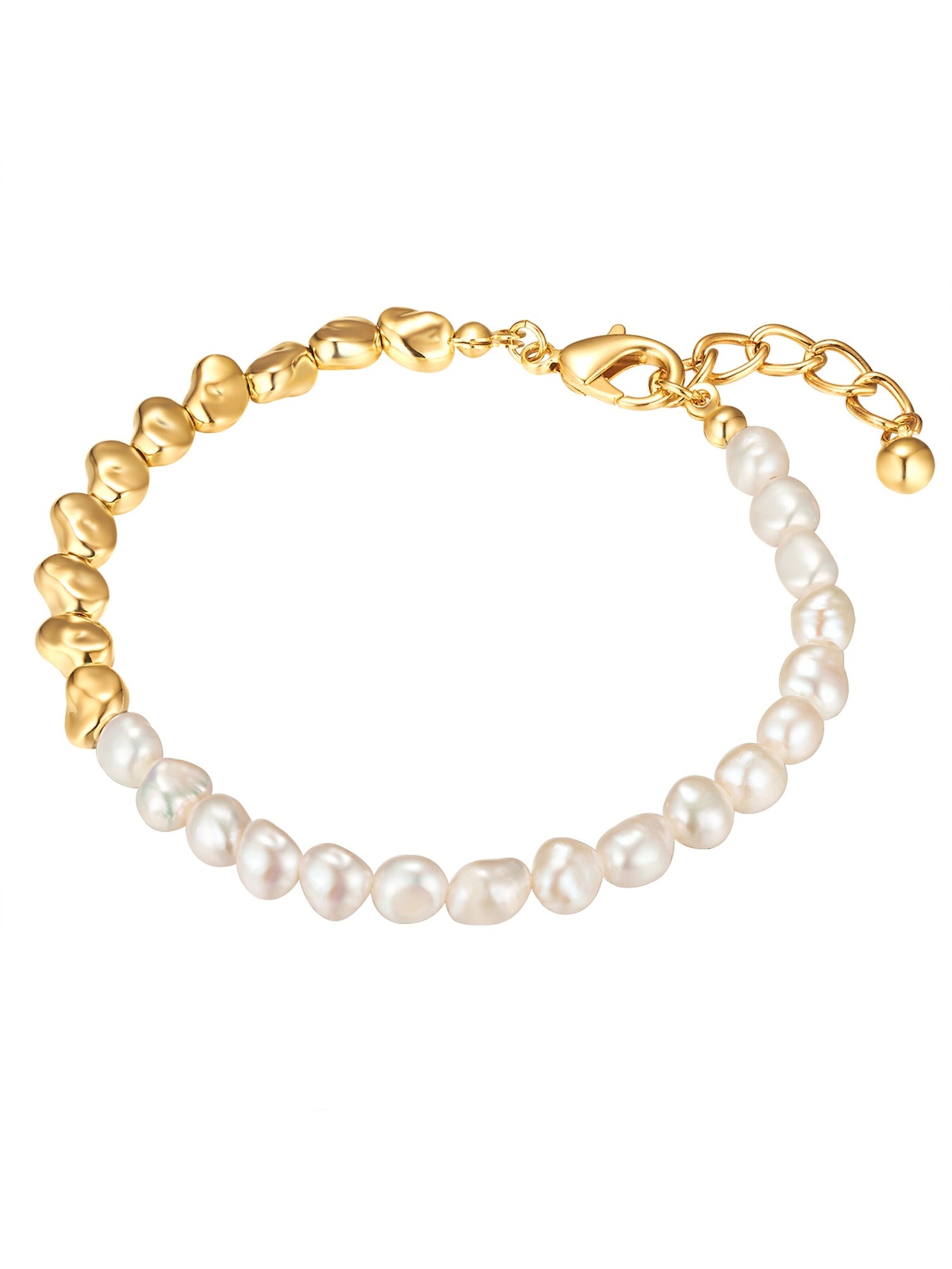 Braccialetto di Yokoamii in oro: frontale