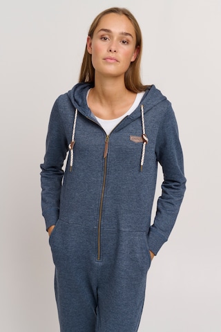Oxmo Overall in Blau: front